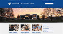 Desktop Screenshot of brcc.edu