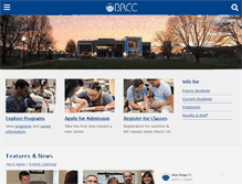 Tablet Screenshot of brcc.edu